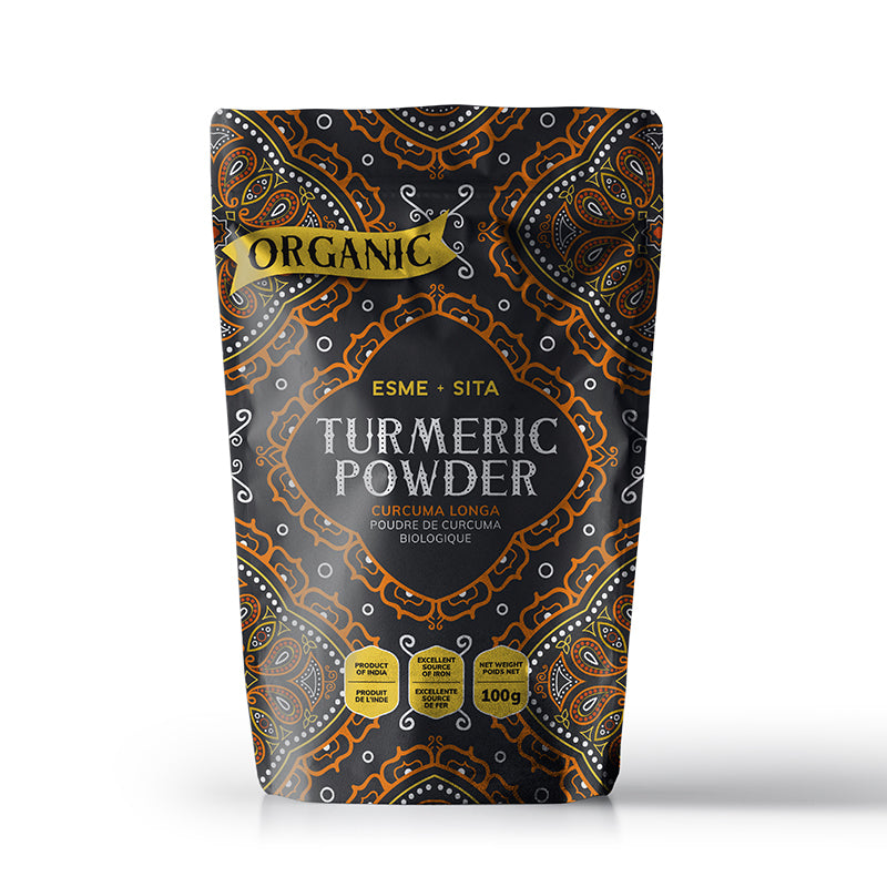 Organic Turmeric Powder (Package of 2 powders - $7.49 per pouch)
